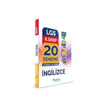 2024 8. Sınıf LGS İngilizce 20 Deneme İsem Yayıncılık