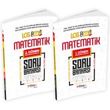 2024 8. Sınıf Lgs Matematik 2'li Dijital Çözümlü Soru Bankası Topaç Yayınları