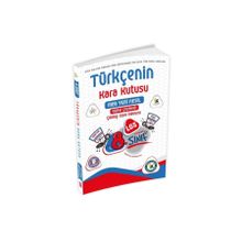 2024 8.Sınıf LGS Türkçenin Kara Kutusu Dijital Çözümlü Çıkmış Soru Bankası