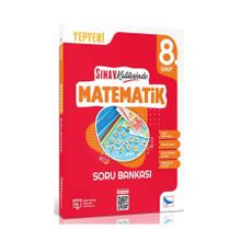 2024 8. Sınıf Matematik Sınav Kalitesinde Soru Bankası Sınav Yayınları
