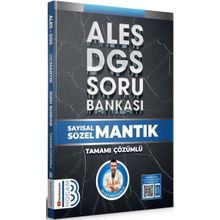2024 ALES DGS Sayısal Sözel Mantık Tamamı Çözümlü Soru Bankası Benim Hocam Yayınları