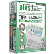 2024 ALES ÖSYM Tıpkı Basım Çıkmış Soru Kitapçıkları Türkiye Geneli Dijital Çözümlü 6'lı Deneme Paketi - İnformal Yayınları