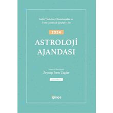 2024 Astroloji Ajandası Günçe Yayınları