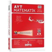 2024 AYT Matematik Soru Bankası Barış Yayınları
