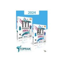 2024 AYT-TYT Kimya Soru 2'li Bankası Seti Toprak Yayıncılık