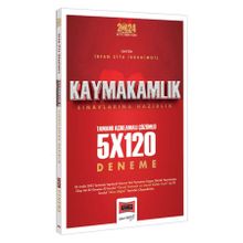 2024 Kaymakamlık Tamamı Açıklamalı Çözümlü 5x120 Deneme - Yargı Yayınları