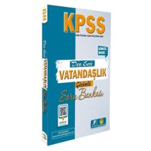 2024 KPSS Dev Seri Vatandaşlık Soru Bankası Tasarı Eğitim Yayınları