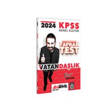 2024 KPSS GK Vatandaşlık Yaprak Test HocaWebde Yayınları