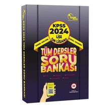 2024 Kpss Lise Önlisans Tüm Dersler Tek Kitap Soru Bankası