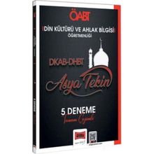 2024 KPSS ÖABT DKAB DHBT Din Kültürü ve Ahlak Bilgisi Öğretmenliği Tamamı Çözümlü 5 Deneme - Yargı Yayınevi