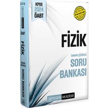 2024 KPSS ÖABT Fizik Tamamı Çözümlü Soru Bankası Pegem Akademi Yayıncılık