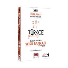 2024 KPSS ÖABT Türkçe Öğretmenliği Tamamı Çözümlü Soru Bankası Yargı Yayınevi