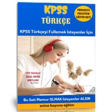 2024 KPSS Türkçe Hazırlık Kitap Seti-400 Sayfalık 4 Spiralli Özel Ders Kitabı