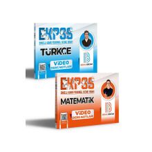 2024 KPSS Türkçe + Matematik Ders Notları Benim Hocam Yayınları