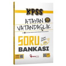 2024 KPSS Vatandaşlık Atayan Soru Bankası Hoca Kafası Yayınları