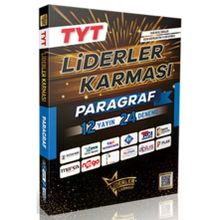 2024 Model TYT Paragraf Denemeleri Liderler Karması Yayınları