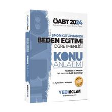 2024 ÖABT Beden Eğitimi Öğretmenliği Spor Kütüphanesi Konu Anlatımı - Yediiklim Yayınları