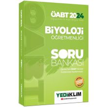 2024 ÖABT Biyoloji Öğretmenliği Soru Bankası Yediiklim Yayınları