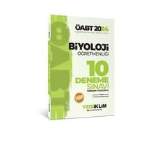 2024 Öabt Biyoloji Öğretmenliği Tamamı Çözümlü 10 Deneme Sınavı Yediiklim Yayınları