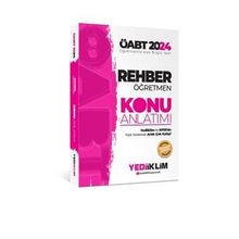 2024 ÖABT Rehberlik Konu Anlatımı - Yediiklim Yayınları
