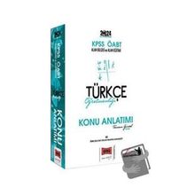 2024 ÖABT Türkçe Öğretmenliği Konu Anlatımı Yargı Yayınevi