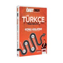2024 ÖABT Türkçe Öğretmenliği Konu Anlatımı Yol Haritası 4 Yargı Yayınları