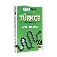2024 ÖABT Türkçe Öğretmenliği Konu Anlatımı Yol Haritası 5 Yargı Yayınları