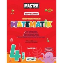 2024 Okyanus Yayınları 4. Sınıf Master Matematik Soru Bankası