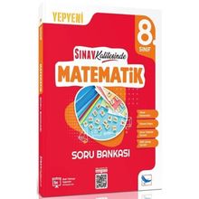 2024 Sınav Kalitesinde 8. Sınıf LGS Matematik Soru Bankası Sınav Yayınları