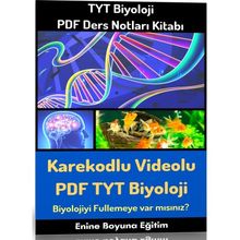 2024 TYT Biyoloji Modüler PDF Ders Notları Kitabı