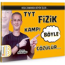 2024 TYT Fizik Kampı Benim Hocam Yayınları