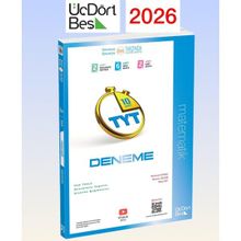 2024 TYT Matematik 10'lu Deneme - Üç Dört Beş Yayınları