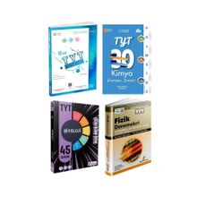 2024 TYT Matematik 10'lu Deneme - Üç Dört Beş Yayınları