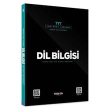 2025 TYT Dil Bilgisi Konu Özetli Tamamı Video Çözümlü Yeni Nesil Soru Bankası Marka Yayınları