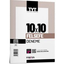 2025 TYT Felsefe Tamamı Video Çözümlü 10 Deneme Marka Yayınları