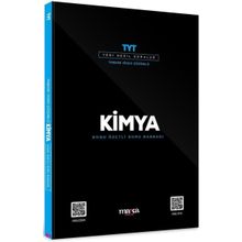 2025 TYT Kimya Konu Özetli Tamamı Video Çözümlü Yeni Nesil Soru Bankası Marka Yayınları