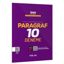 2025 TYT Paragraf Yeni Nesil 10 Deneme Marka Yayınları