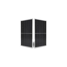 205w Halfcut Monokristal Full Black Güneş Paneli