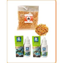 20GR Saf Gammarus + Kaplumbağa Bakım Seti