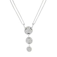 2,21 ct Pırlanta Kolye