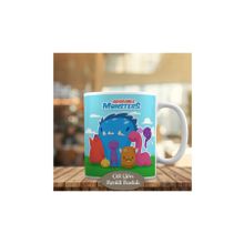 229 Monsters-Glümseyen Sevimli Canavarlar Kupa Bardak