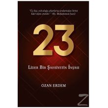 23 - Lider Bir Şahsiyetin İnşası - Ozan Erdem
