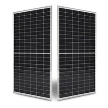230W Halfcut Monokristal Güneş Paneli
