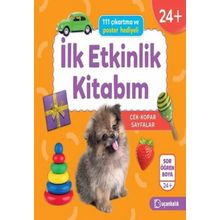 24+ İlk Etkinlikler Kitabım - Uçanbalık Yayıncılık