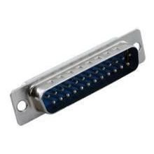 25 Pin Erkek D-Sub Konnektör