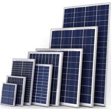 25 Watt Monokristal Güneş Paneli - Solar Panel - Türk Malı