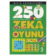 250 Zeka Oyunu Beyin Egzersizleri 2 -Kolektif
