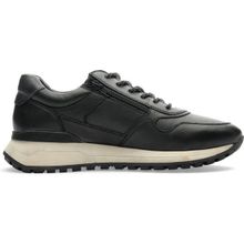 26801 Ara Shoes Meo Erkek Deri Sneaker Ayakkabı 40-46 Mavi 44