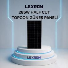 285W Half-Cut Topcon Mono Güneş Paneli -Karavan Özel Üretim