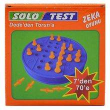 2A Toys ASL-S01 Solo Test 7 Yaş Üstü 4 Kişilik Oyunu Yaş Üstü Kişilik Kutu Oyunu